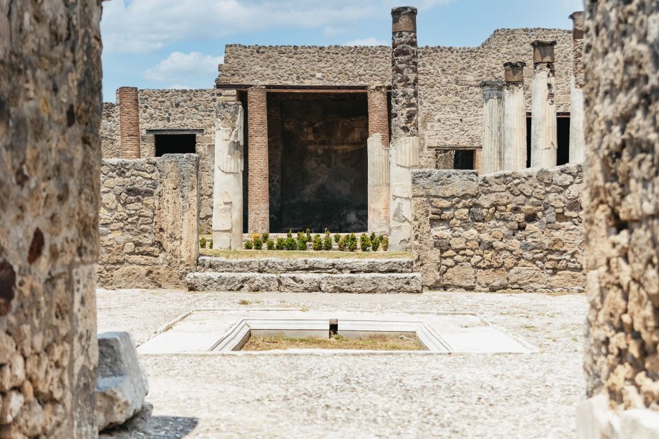 From Naples: Pompeii Ruins & Mount Vesuvius Day Tour - Lunch at Pompeii: pizza, a drink, and the real value of a included meal