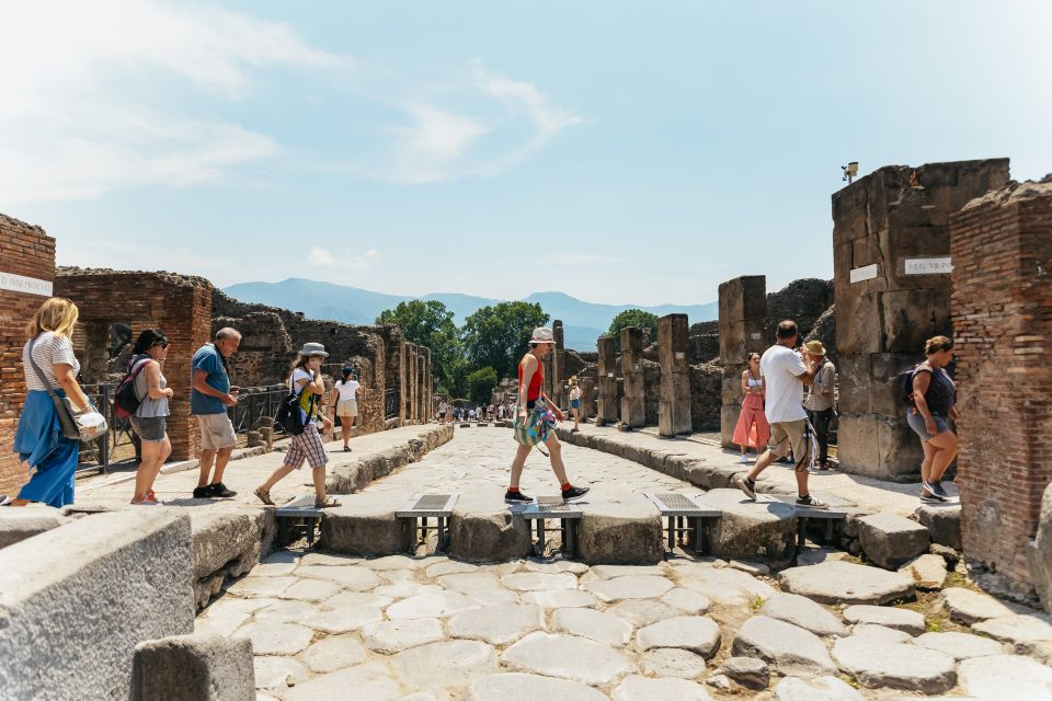 From Naples: Pompeii Ruins & Mount Vesuvius Day Tour - Price and value: what you’re really paying for