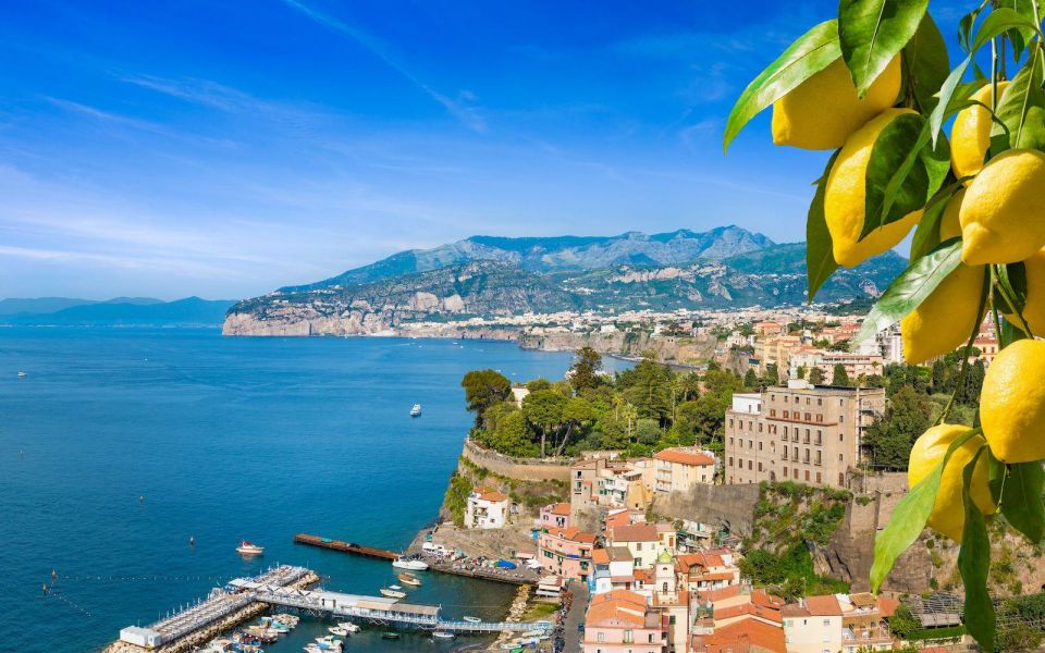 From Naples: Premium Tour of Sorrento, Positano, Amalfi - Key highlights you’ll actually use