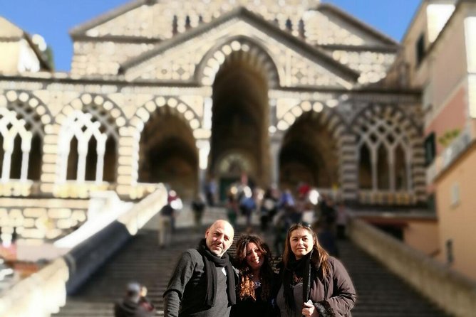 From Naples: Ravello & Amalfi Coast in Small Group - Ravello: 1 hour of free time with external visits only