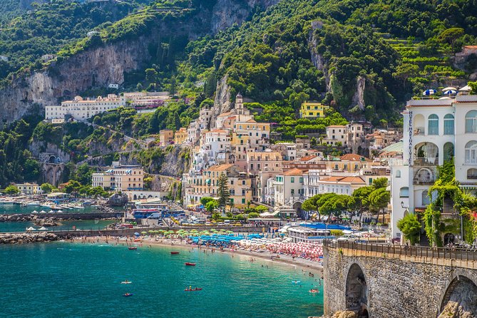 From Naples: Sorrento, Positano & Amalfi Coast – Small Group Tour - Naples to the Amalfi Coast: why this format works
