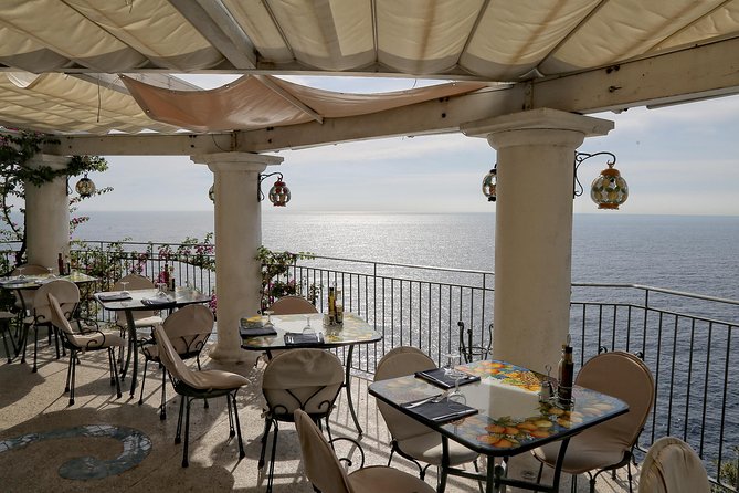 From Naples: Sorrento, Positano & Amalfi Coast – Small Group Tour - The drive past Naples and Mount Vesuvius: your first photo moment
