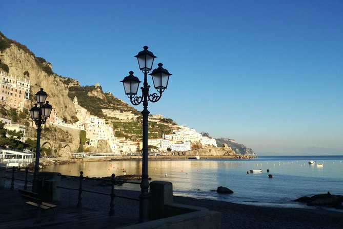 From Naples: Sorrento, Positano & Amalfi Coast – Small Group Tour - Amalfi: your longer stop and the optional boat moment