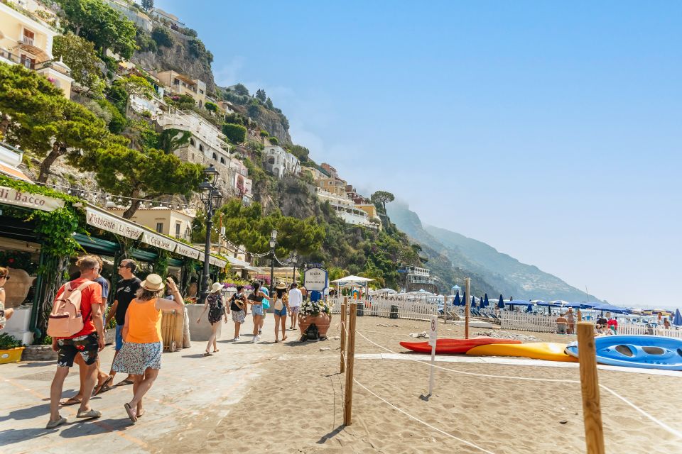 From Naples: Sorrento, Positano and Amalfi Full-Day Tour - The limoncello factory stop: fun, touristy, and still worth it