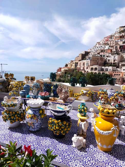 From Naples: Sorrento, Positano and Amalfi Full-Day Tour - Positano: the quick Madonnina moment and the stairs-to-sea payoff