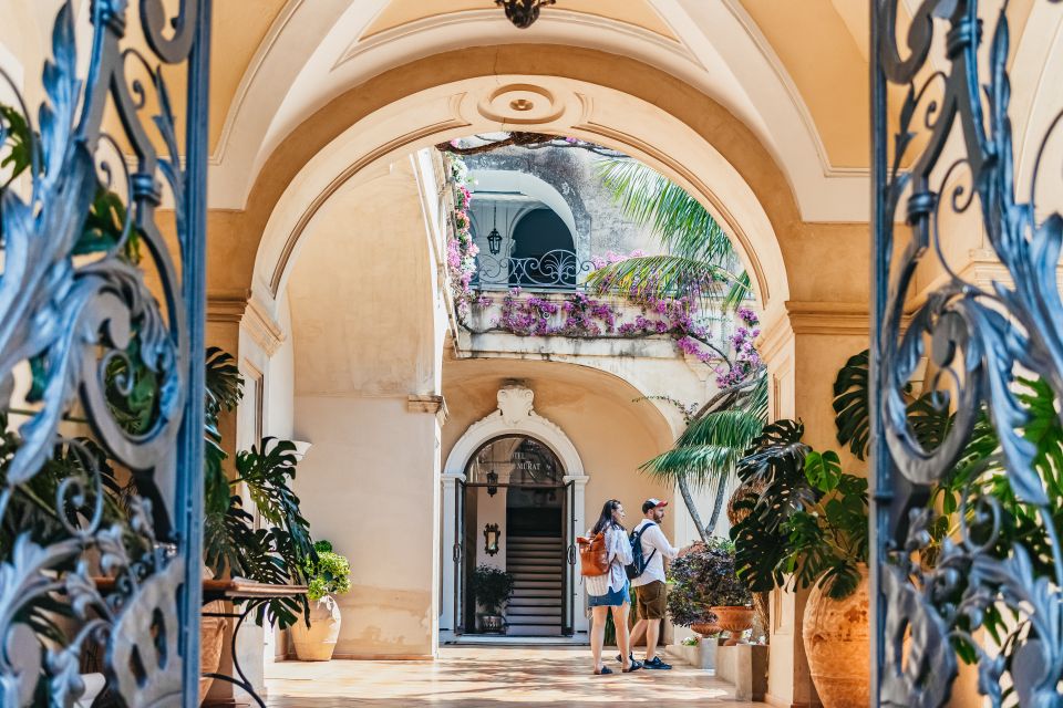 From Naples: Sorrento, Positano and Amalfi Full-Day Tour - Amalfi: cathedral time, gelato options, and sea-level wandering