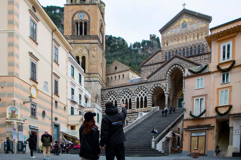 From Naples: Sorrento, Positano and Amalfi Full-Day Tour - The driver and guide combo is the real secret ingredient