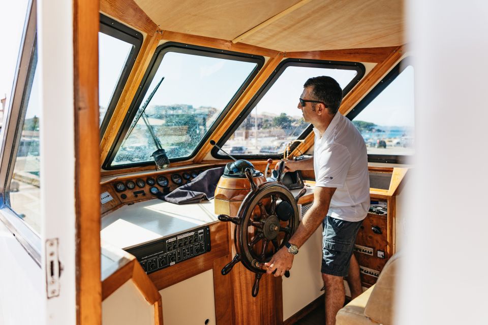 From Palau: La Maddalena Islands Full-Day Trip by Boat - From Palau to the National Park in one full day