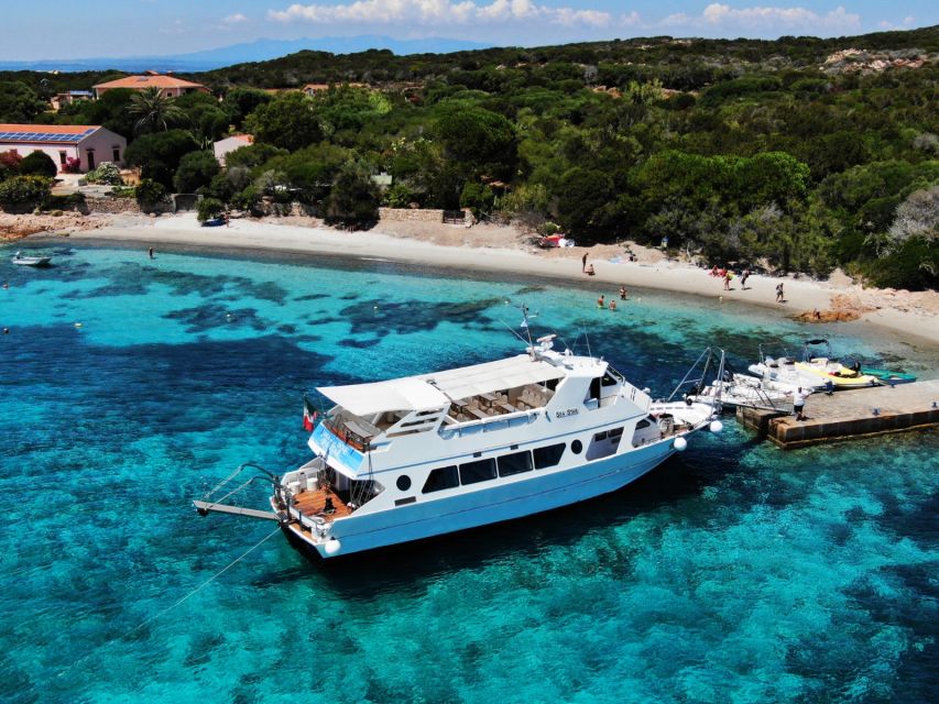 From Palau: La Maddalena Islands Full-Day Trip by Boat - Spargi: unspoilt beaches and Cala Corsara’s character