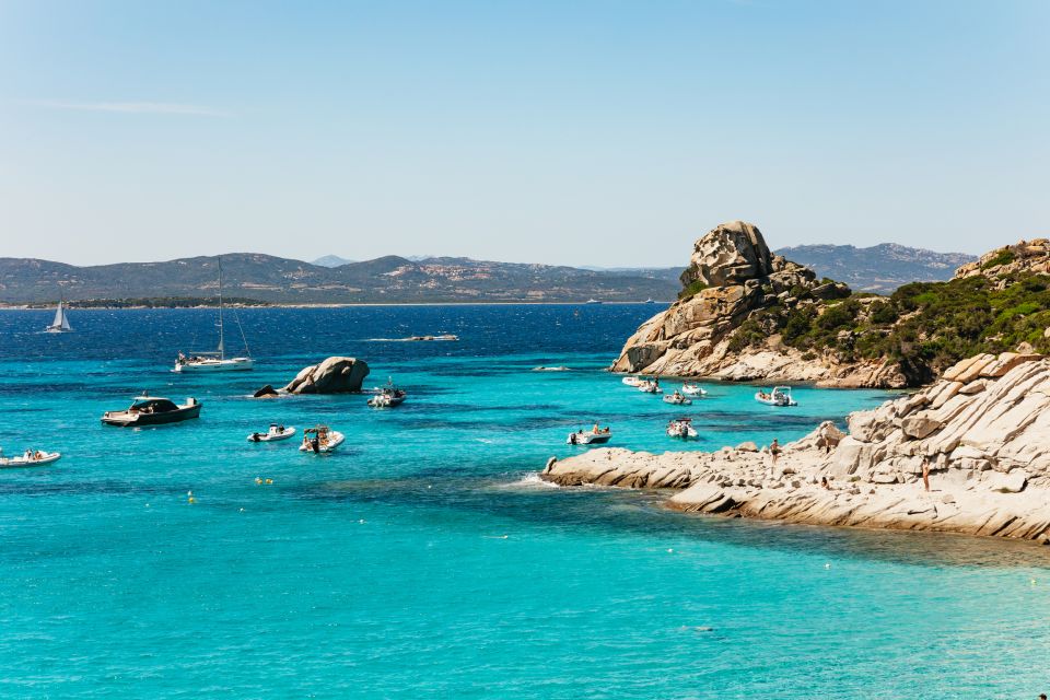 From Palau: La Maddalena Islands Full-Day Trip by Boat - Caprera and Cala Coticcio: where snorkeling actually counts