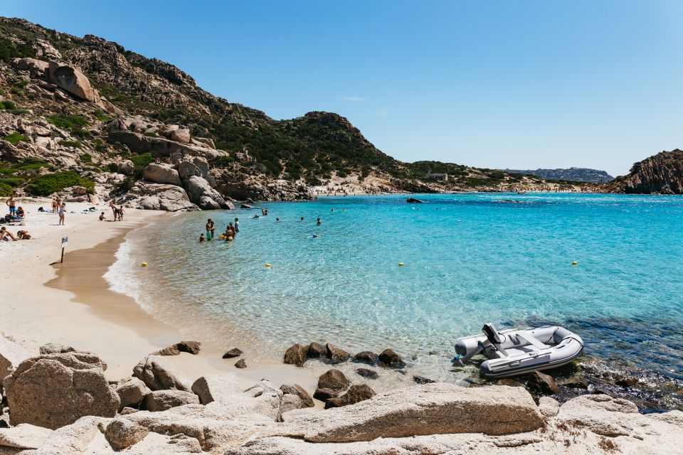 From Palau: La Maddalena Islands Full-Day Trip by Boat - La Maddalena historic center: when your day ends on land
