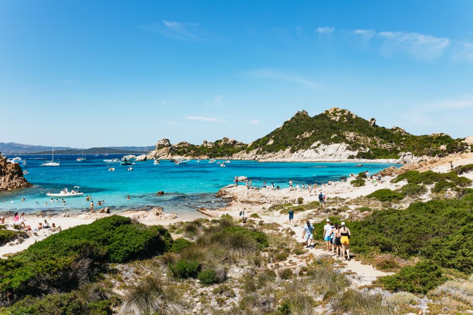 From Palau: La Maddalena Islands Full-Day Trip by Boat - The route’s hidden bonus views: quarries, forts, and military history