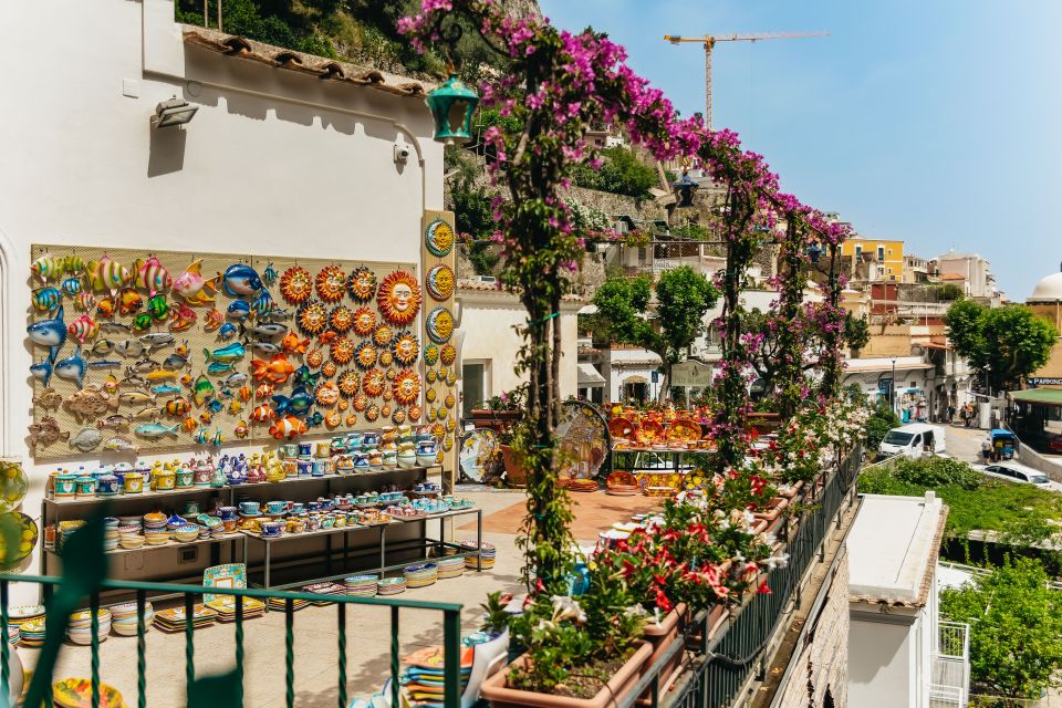 From Rome: Pompeii, Amalfi Coast and Positano Day Trip - The coach ride and Cassino breaks: long day logistics you can handle