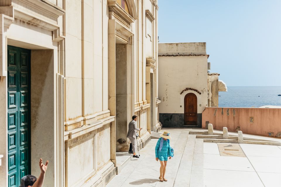 From Rome: Pompeii, Amalfi Coast and Positano Day Trip - Amalfi Coast scenic drive: the part that feels like postcards, minus the effort