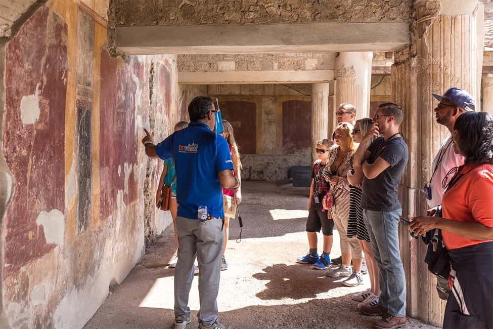From Rome: Pompeii, Amalfi Coast, and Sorrento Day Trip - Key points to know before you go