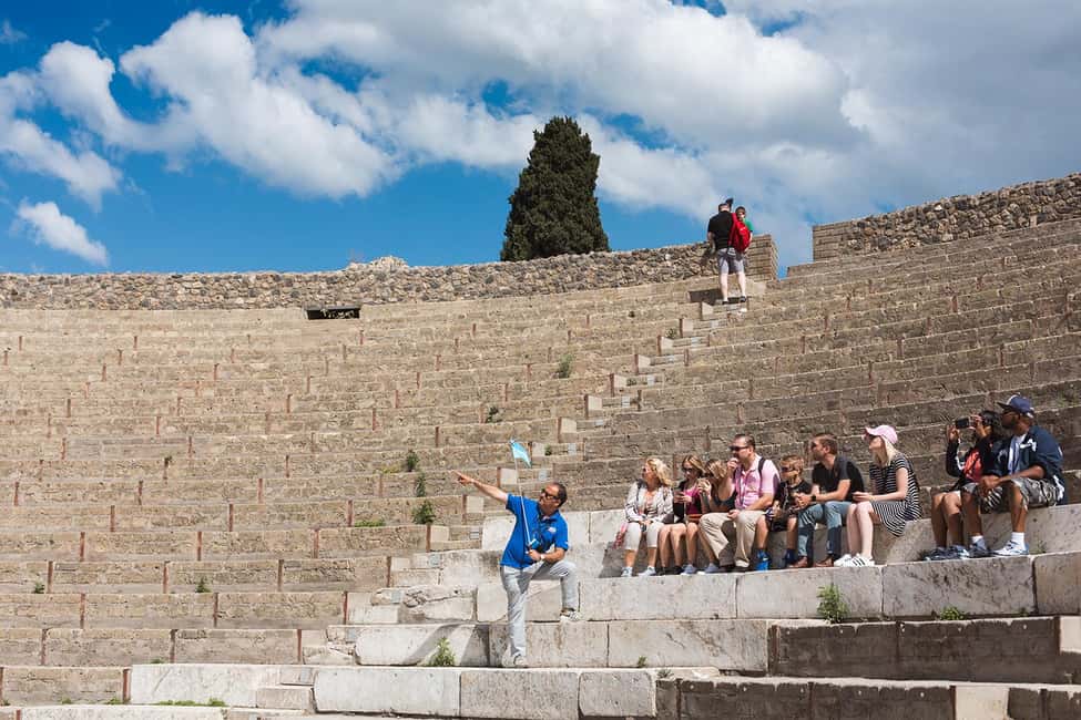 From Rome: Pompeii, Amalfi Coast, and Sorrento Day Trip - A Rome-to-Pompeii-Amalfi day trip that trades speed for meaning