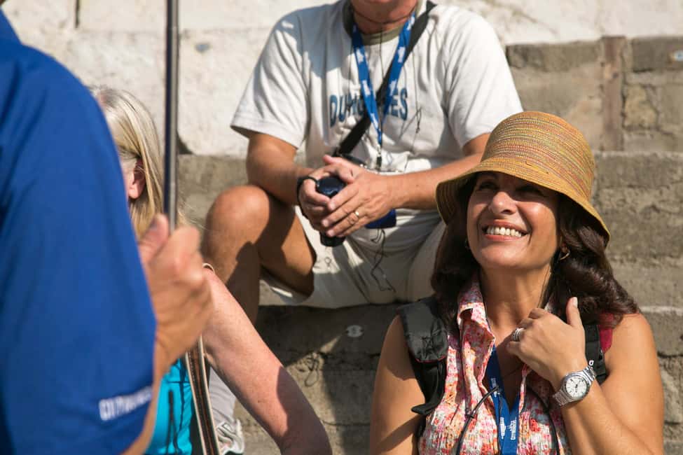 From Rome: Pompeii, Amalfi Coast, and Sorrento Day Trip - Skip-the-line Pompeii with an archaeologist guide: the best part of the route