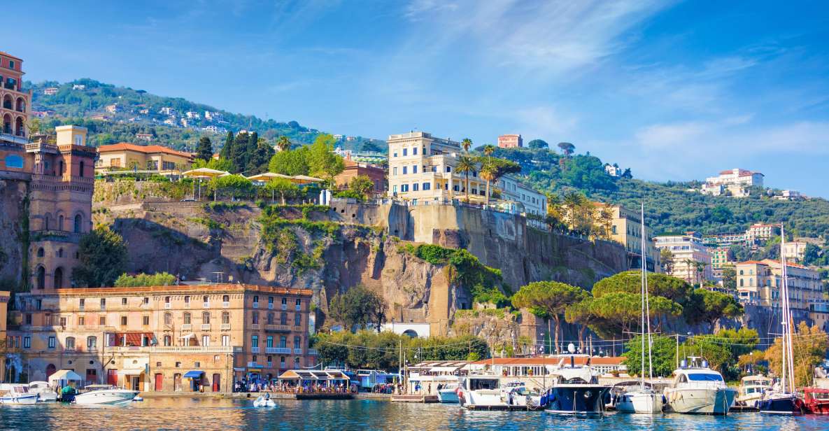 From Rome: Pompeii, Amalfi Coast, and Sorrento Day Trip - Amalfi Coast scenic drive: postcard views with winter reality checks