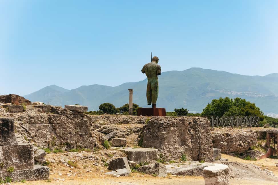 From Rome: Pompeii Day Trip with Optional Vesuvius and Lunch - Key things I’d pay attention to