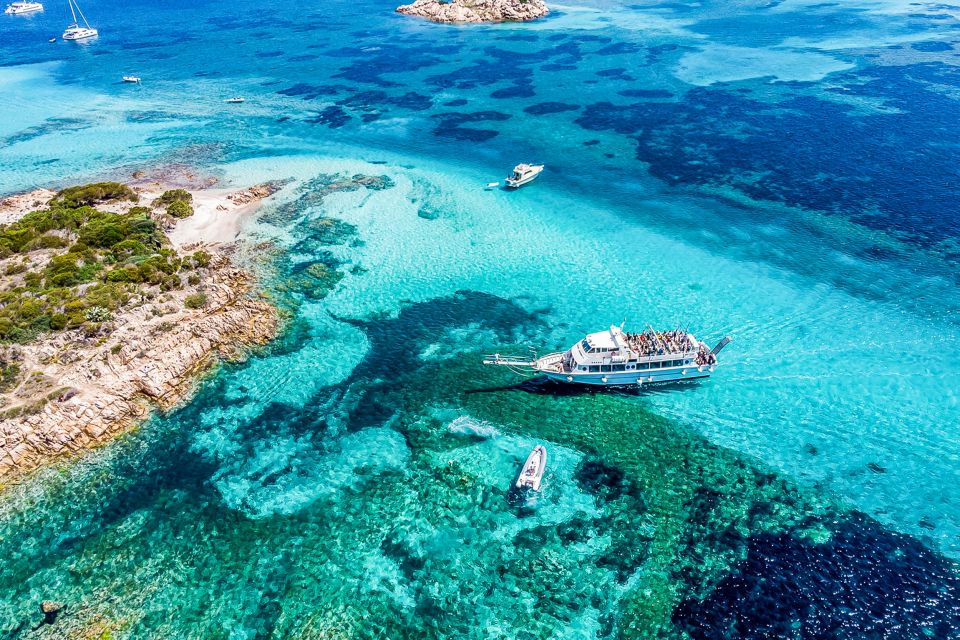 From Sardinia: La Maddalena Archipelago Full-Day Boat Tour - Santa Maria Break + Lunch: Beach Time That Doesn’t Feel Rushed
