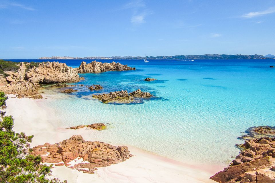 From Sardinia: La Maddalena Archipelago Full-Day Boat Tour - Cala Granara: The Calm-Water Moment for Snorkel Fans