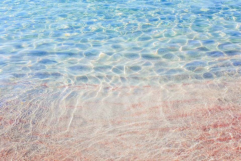 From Sardinia: La Maddalena Archipelago Full-Day Boat Tour - Budelli Swim Stop: When the Water Looks Like It’s Edited