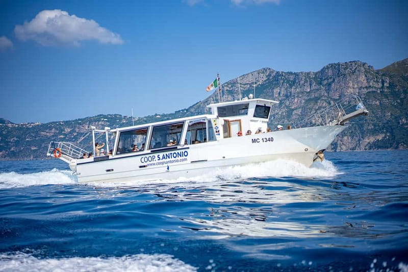 From Sorrento/Nerano: Amalfi and Positano Boat Tour - From Sorrento or Nerano: the logistics that keep the day easy