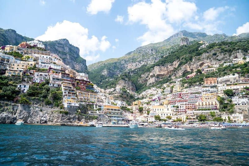 From Sorrento/Nerano: Amalfi and Positano Boat Tour - Positano’s 1.5–2 hours: quick beauty, sharp priorities, and good photos