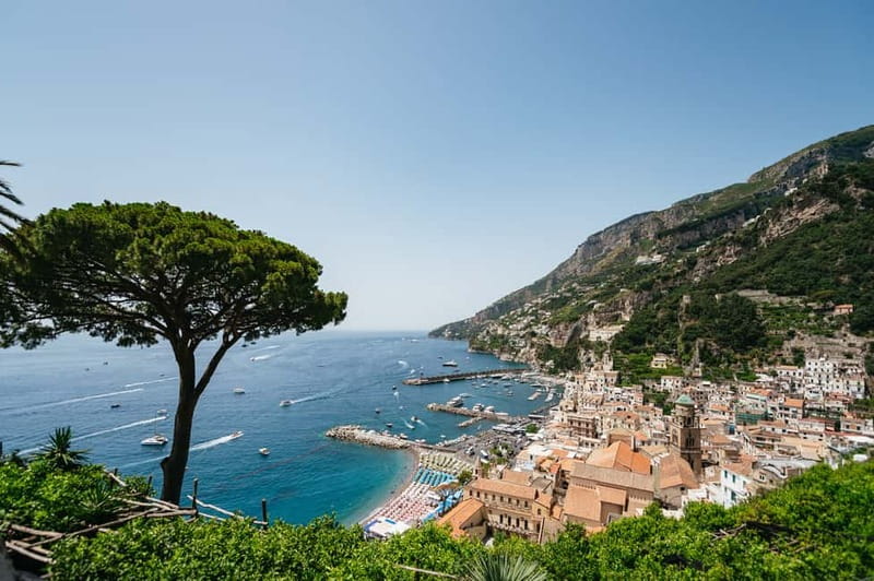 From Sorrento/Nerano: Amalfi and Positano Boat Tour - Fjords of Furore and Crapolla, plus Islet d’Isca
