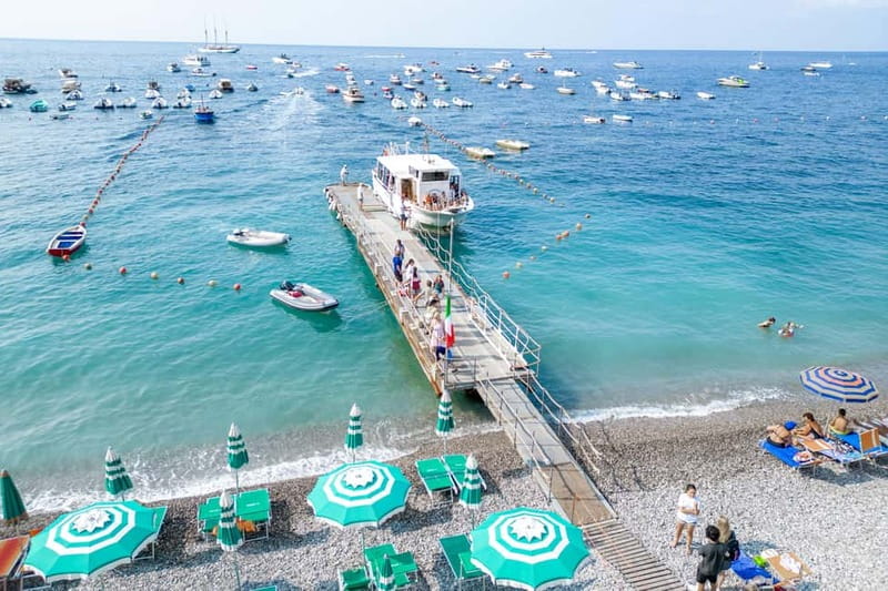 From Sorrento/Nerano: Amalfi and Positano Boat Tour - Amalfi’s 3–3.5 hours: Cathedral, Cloister of Paradise, and a real town break