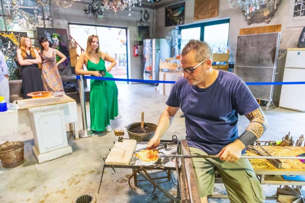 From Venice: Murano and Burano Half-Day Island Tour by Boat - What to Bring, What Not to Bring, and Who Should Skip It