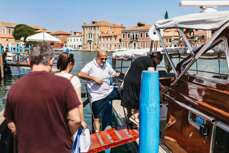 From Venice: Murano & Burano Guided Tour by Private Boat - Key Highlights Worth Noting