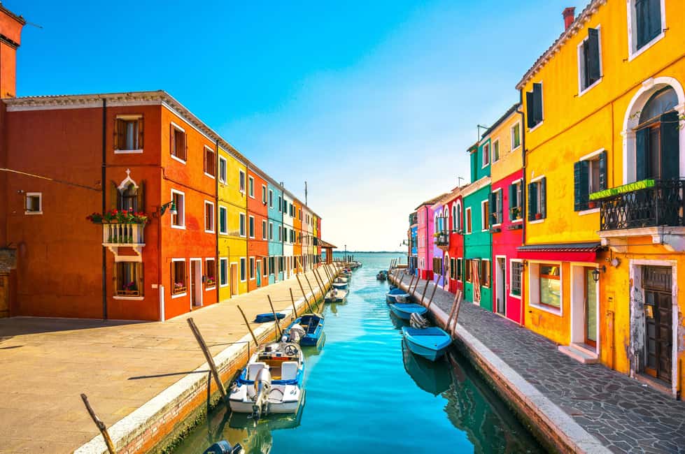 From Venice: Murano & Burano Guided Tour by Private Boat - The Boat Rides: Short, Scenic, and Practical