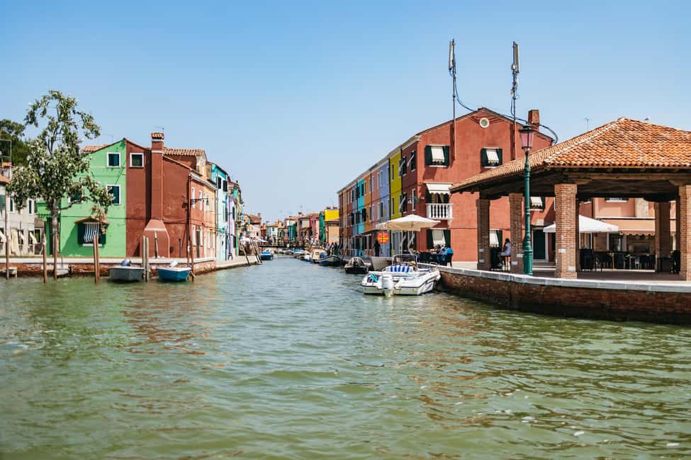 From Venice: Murano & Burano Guided Tour by Private Boat - Murano: The Glassblowing Workshop and What to Watch For