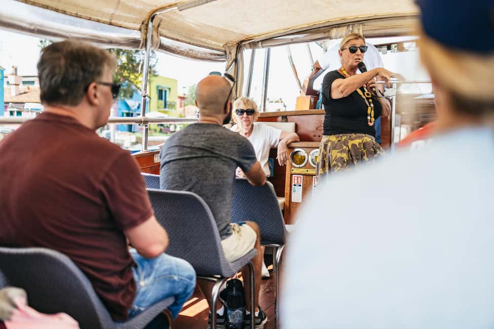 From Venice: Murano & Burano Guided Tour by Private Boat - Burano: Lace-Making, Colorful Houses, and the Keepsake Moment