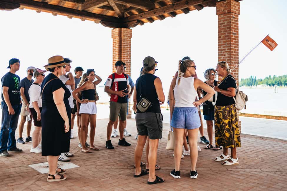 From Venice: Murano & Burano Guided Tour by Private Boat - Your Start in Venice: Where You Meet and Why It Matters