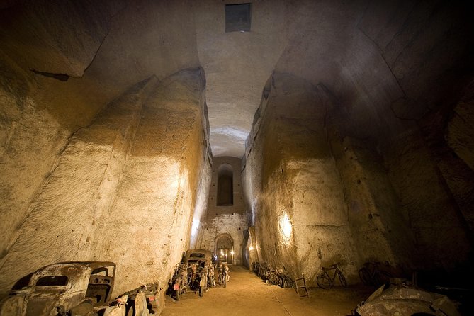 Galleria Borbonica Entrance Ticket in Standard Route - Price and value: Why $18.14 can make sense here