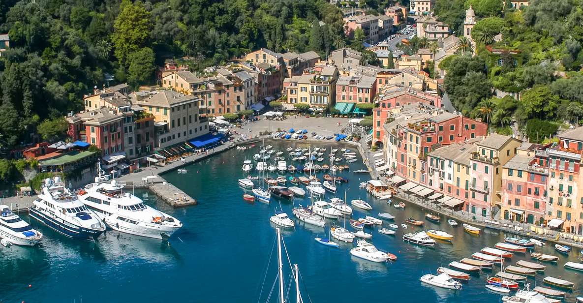 Genoa: Full-Day Tour to Camogli, San Fruttuoso & Portofino - Key Things to Know Before You Go