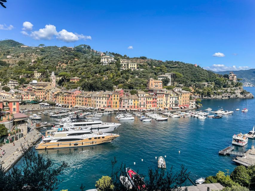 Genoa: Full-Day Tour to Camogli, San Fruttuoso & Portofino - The Ride Out of Genoa: Panoramic Views, Plus Real Scenic Payoff