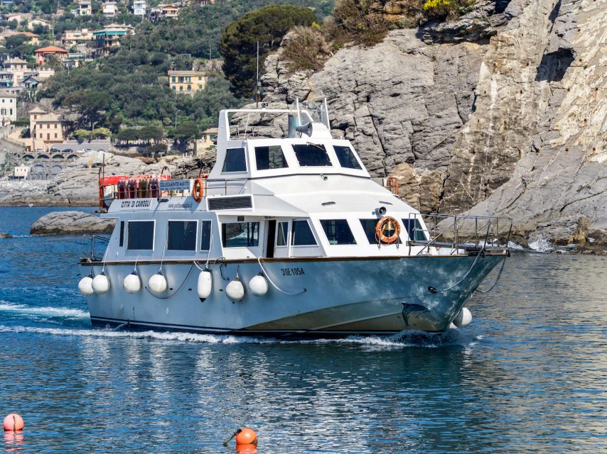 Genoa: Full-Day Tour to Camogli, San Fruttuoso & Portofino - Portofino: Yachts, Cliffside Villas, and a Playful Afternoon