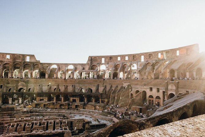 Gladiator’s Gate: Special Access Colosseum Tour with Arena Floor - The Arena Floor Moment: How the Games Make Sense in Real Space