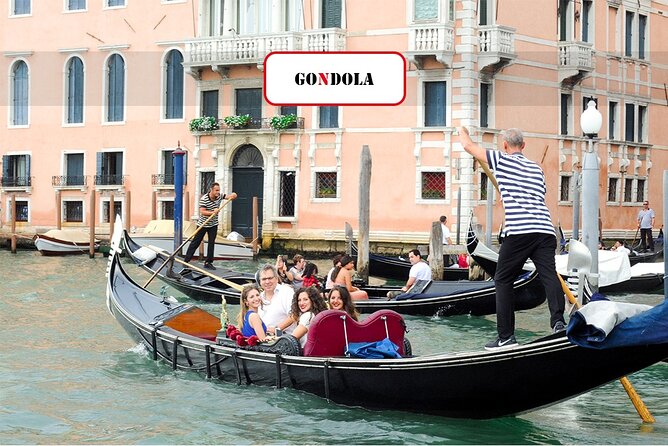 Grand Canal Gondola Experience with Live Commentary™ - The Gondola Setup: How Comfortable It Really Is (and Who It Suits)