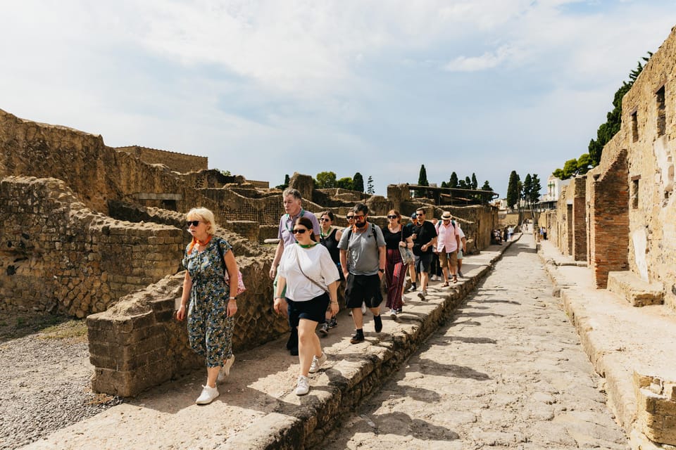 Herculaneum: Skip-the-Line Guided Tour with Archaeologist - The 2-hour structure: what you’ll actually see in sequence