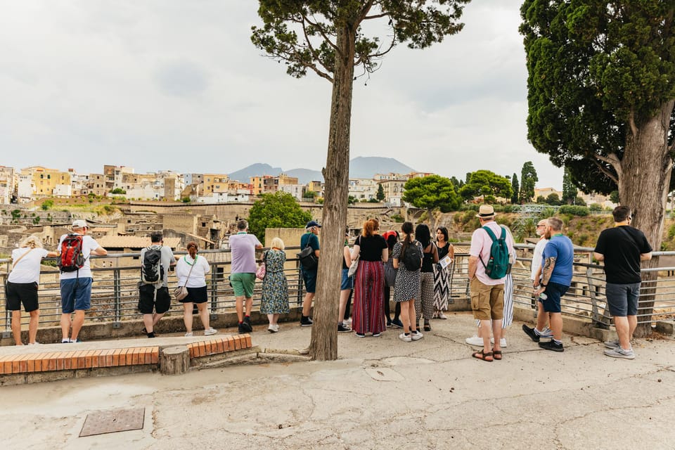 Herculaneum: Skip-the-Line Guided Tour with Archaeologist - House of Neptune and Amphitrite: the standout house you’ll remember