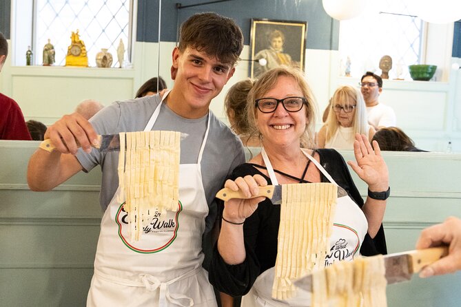 Learn to Make Pasta & Tiramisu with Wine and Limoncello Included - Rome Pasta and Tiramisu Class Near Piazza Navona: The Setting That Makes It Fun