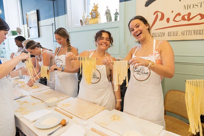 Learn to Make Pasta & Tiramisu with Wine and Limoncello Included - What You Actually Make in the 2-Hour Workshop: Fettuccine + Tiramisu
