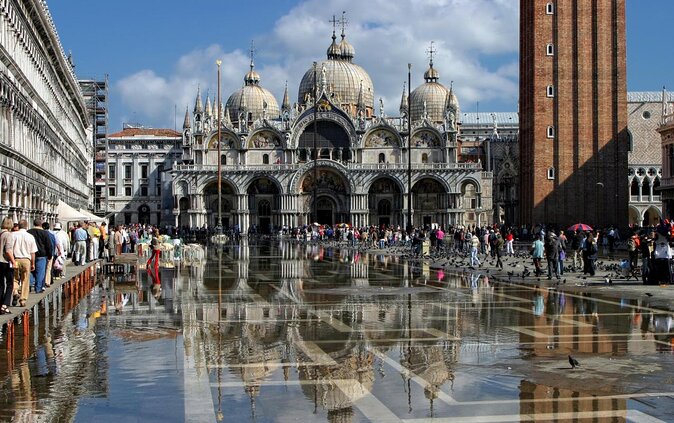Legendary Venice: Doge's Palace, St Mark's & VIP Terrace Access - Key highlights worth your attention