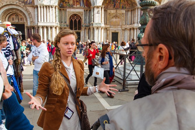 Legendary Venice: Doge's Palace, St Mark's & VIP Terrace Access - Doge’s Palace with early access: empty halls, real impact