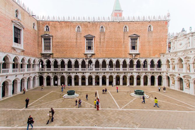 Legendary Venice: Doge's Palace, St Mark's & VIP Terrace Access - Terraces and balcony views: when the upgrade really pays off