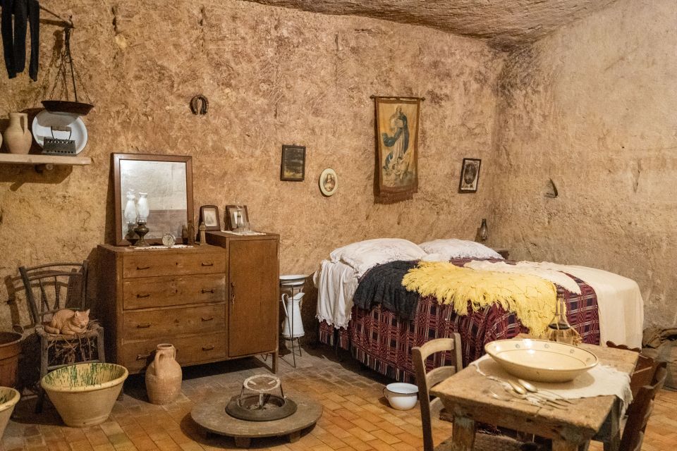 Matera: Sassi Tour with Cave House and Rupestrian Church - Key points before you go